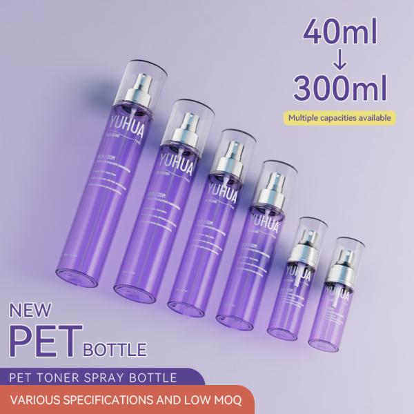 High Durability Plastic Spray Bottle 40ml 80ml 150ml 180ml 250ml 300ml with As
