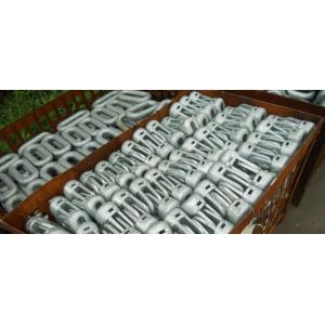 Type W Clevis Socket Tongue , Electrical Transmission Line Hardware Fittings