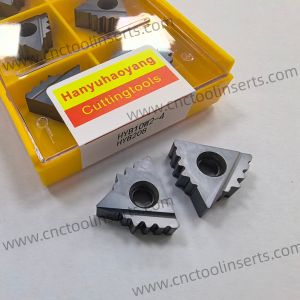 Standard CNC Threading Insert Model HYB10W2-4 with PVD Coating HYB208 Suitable