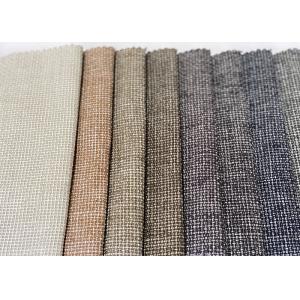 One Side Linen Polyester Fabric OEKO TEX Natural Linen Pillow Covers