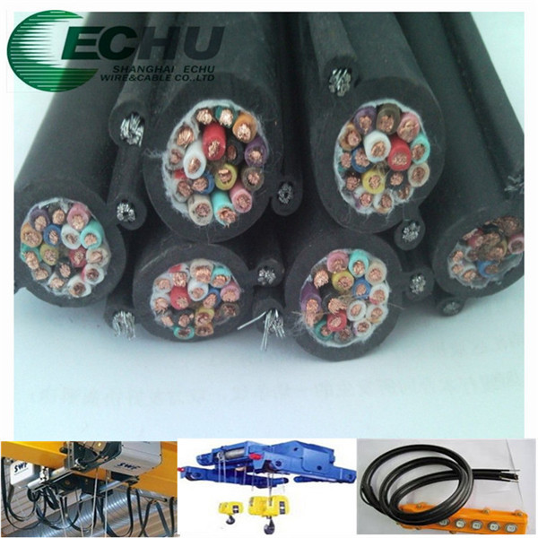 Quality ECHU Flexible Pendant Cable RVV(1G)/RVV(2G) wholesale