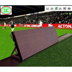 Cheap Soccer Football Basketball Banner Perimeter P10 Stadium LED Display for sale