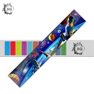 School Student Lenticular Printing Services 3d Lenticular Plastic Ruler