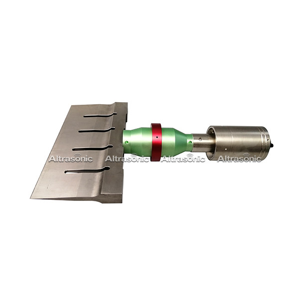 Ultrasonic Slicing Equipment with Food Industry Approved 305mm Titanium Blade Adjustable Height for Various Products