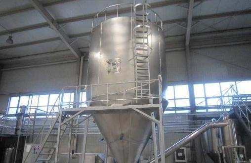 High Speed Centrifugal Spray Dryer Reasonable Air Distribution For Instant