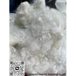 Textiles Poly Staple Fabric high tensile Polypropylene Staple Fiber