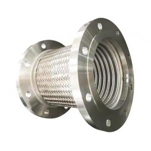 DN80 PN10 High Temperature Braided Corrugated Expansion Joint Stainless Steel