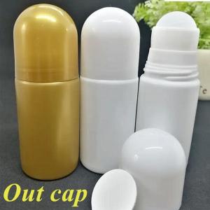 30ml Antiperspirant Plastic Roll On Bottle Rolling Perfume Bottle Plastic
