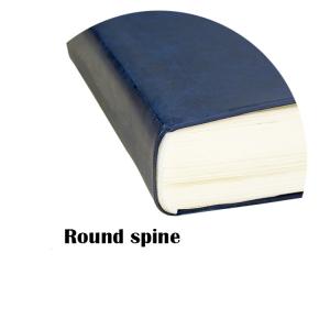 OEM Soft Cover Book Printing , PU leather A5 Pocket Size Book Printing