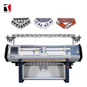 52'' 14G Collar Flat Knitting Machine With 6 Yarn Feeders High Speed