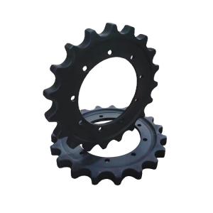 EC210 Excavator Drive Sprocket ISO9001 For EC Excavator Spare Parts