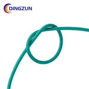 Electric UL3075 Silicone Rubber Insulation Fiberglass Braided Wire For Lighting