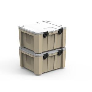 Simple Complex Design Aluminum Rotational Molds OEM / ODM Available