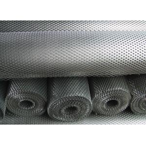 Anti Slipping Expanded Metal Mesh Low Carbon Steel Material 4.5mm - 100mm LWM