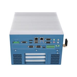 Customizable Industrial Mini PC with WIFI Bluetooth 1*M.2 Key-E Interface and DC