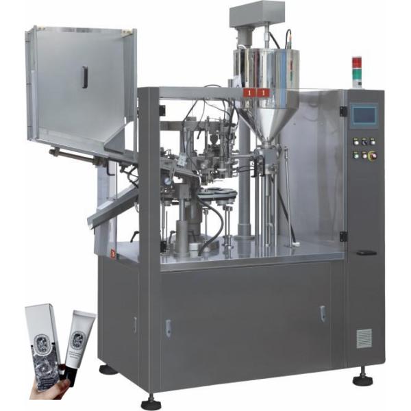 Quality Precision Laminated Aluminum soft Tube Filling Sealing Machine Speed 50-75pcs/Min wholesale