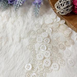 men's shirt buttons two four hole shirt button colorful resin plastic snap