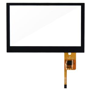 Cheap 3.5&quot; 4.3&quot; 5&quot; 7&quot; 10.1&quot; TFT LCD Touch Panel Capacitive 6H Surface Hardness for sale