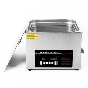 15L Dual Frequency Ultrasonic Cleaner 760W Auto Digital Ultrasonic Machine