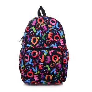 English letters student backpacks mochilas de moda mochila feminina купить рюкзак