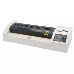 Width 330mm ID Card Photo Lamination Machine , 180 Degree Desktop Office