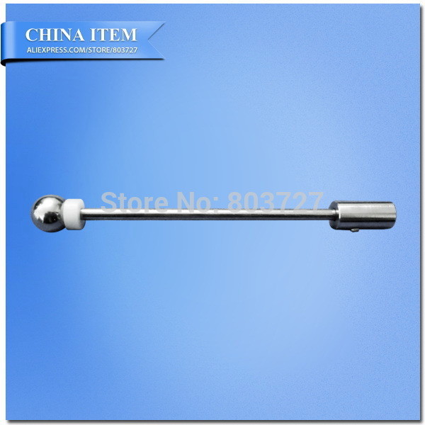 Quality IEC 60529 / DIN 40050-9 IP2XC 12.5mm Test Probe of Rigid Sphere with Handle wholesale