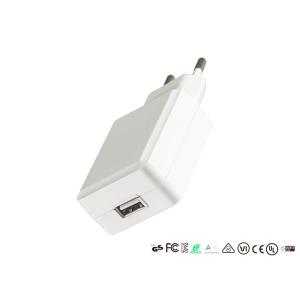 White Color EU Plug Medical Power Adapter 5 Volt 1 ampere For Medical Applicance
