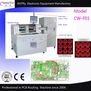 Cheap Programming PCB Depaneling Routing Machine with CCD Camera Alignment for sale