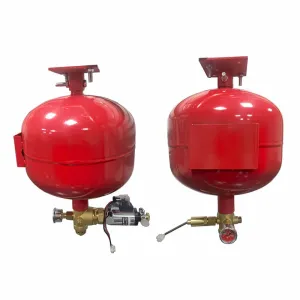 FM200 Hanging System Innovative Fire Suppression Technology For Industrial