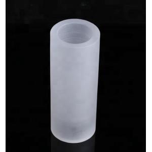 335mm Thickness Quartz Cylinder For Optical / Semiconductor Industry