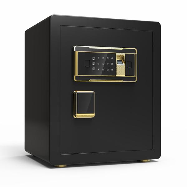 Quality Height 45cm Black Electronic Fingerprint Lock Security Home Safe wholesale
