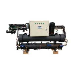 Large Spaces Air To Water Heat Pump R407C R404A Air Conditioning Unit Wall