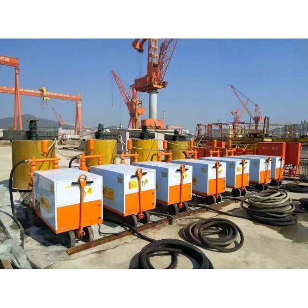 22Kw 15 Mpa Mortar Grout Pump Hydraulic Mortar Mixer Pump Machine
