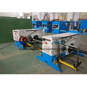 630 Active Pay Off Double Cable Machine For Double Wire Twisting Pneumatic