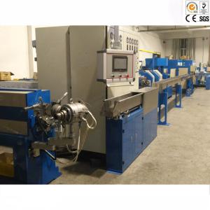 Energy Saving Copper Wire Extrusion machine / Sheathing Pvc Wire Insulation