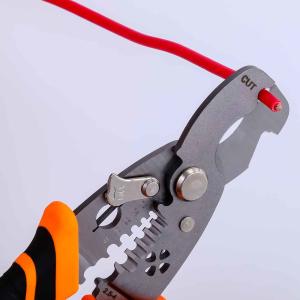 185mm Cable Wire Stripper 8 In 1 Multifunction Wire Insulation Stripper