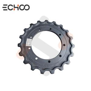 China Volvo EC35 Drive Sprocket Mini Excavator Undercarriage Component on sale