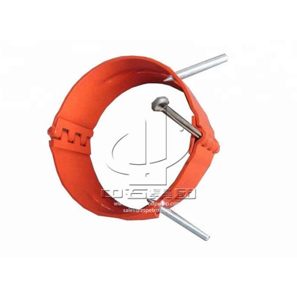 Quality Oilfield Cement Tool Bow Spring Centralizer / Hinged Set Screw Stop Collar wholesale