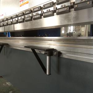 CT 12 System Hydraulic Bending Press Brake Machine With Fast Clamp 140mm 7.5 Kw