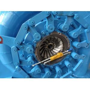 Customized 50HZ/60HZ Hydro Turbine Generator 450-1000rpm Water Head 5m-500m For