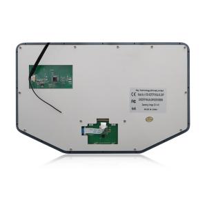 Military IP65 Ruggedized Industrial Keyboard With Touchpad ABS Material
