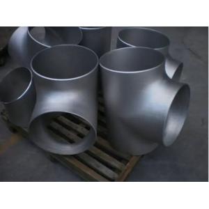 Manufacture 316L/304L Stainless Steel Tee Pipe Fittings pipe Tee with fast