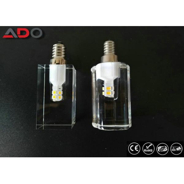 Quality 3w 5w Crystal LED Candle Light Dimmable 330° E14 LED Bulb 450LM 80Ra EMC wholesale