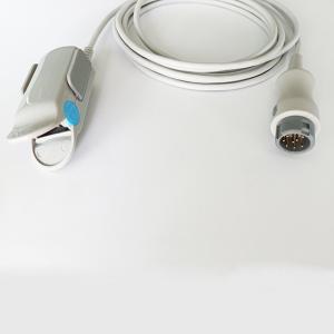 4mm Cable Mindray Monitor Spo2 Sensor For T5/T8 DB 8PIN Oximax