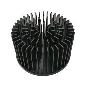 China Industrial Cold Forged Heatsink , Anticorrosive LED Aluminium Heat Sink on sale