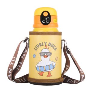 500ml Smart Children Kids Water Bottles With Temperature Display