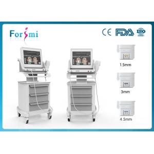 Cheap non invasive neck tightening machine HIFU-f wrinkle removal machine face firming face lift muscle tone machine for sale