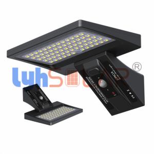 600Lm Output Security Solar Motion Lights With IP65 Waterproof For Outdoor