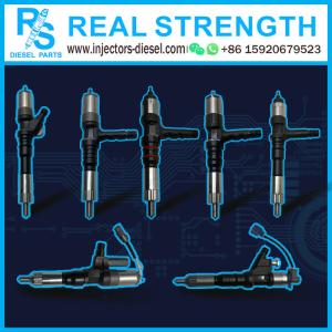 Common Rail DENSO Diesel Injector 095000-6120 6261-11-3100 For Komatsu PC600