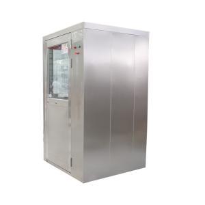 High Cleaning Efficient Shoes Washing Device Air Shower Clean Room